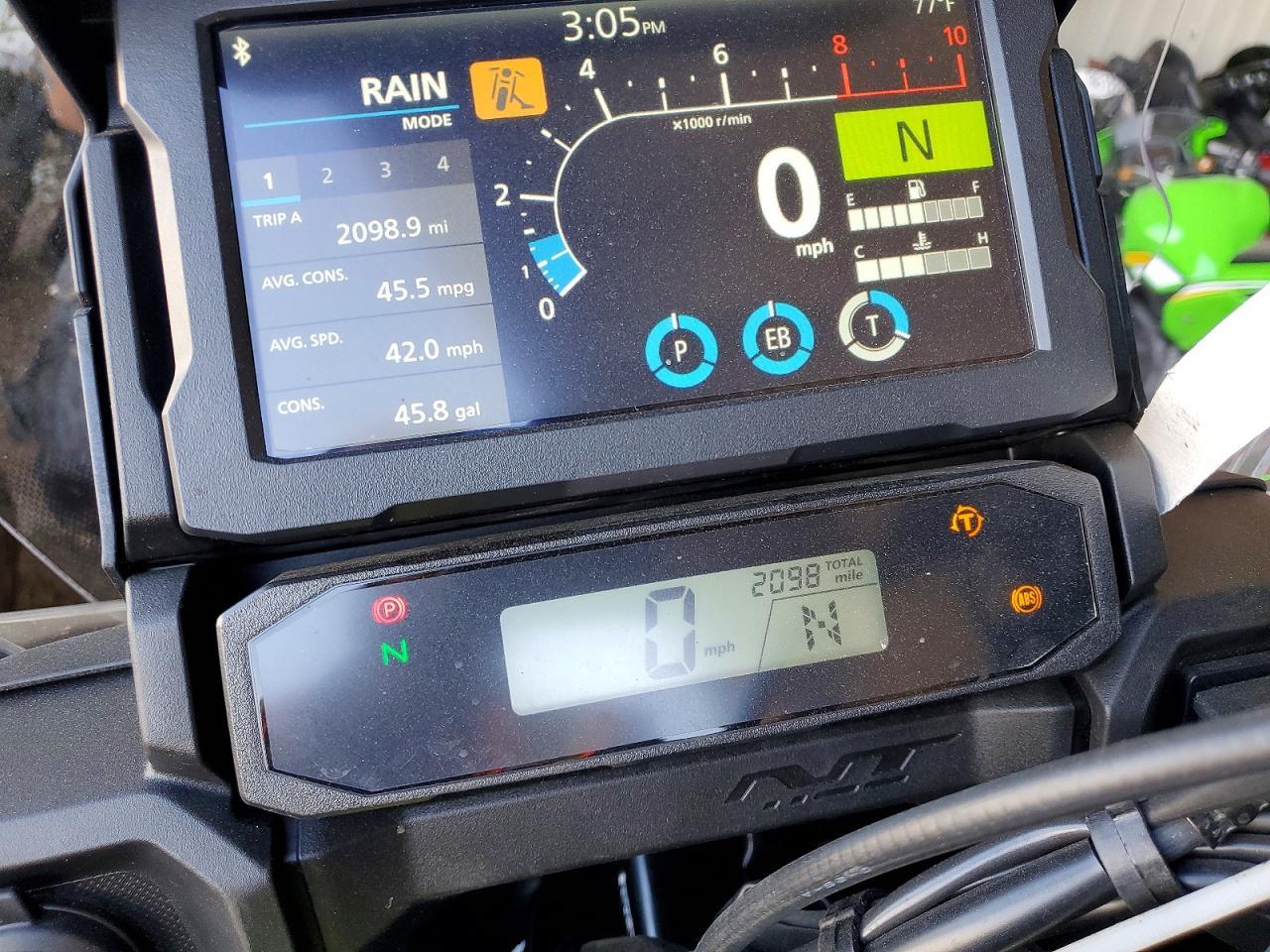 2025 Honda NT1100 D