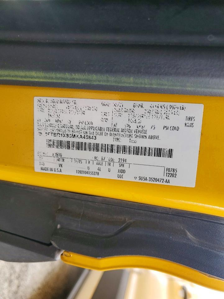 2021 Ford Transit T-250 Delivery Van