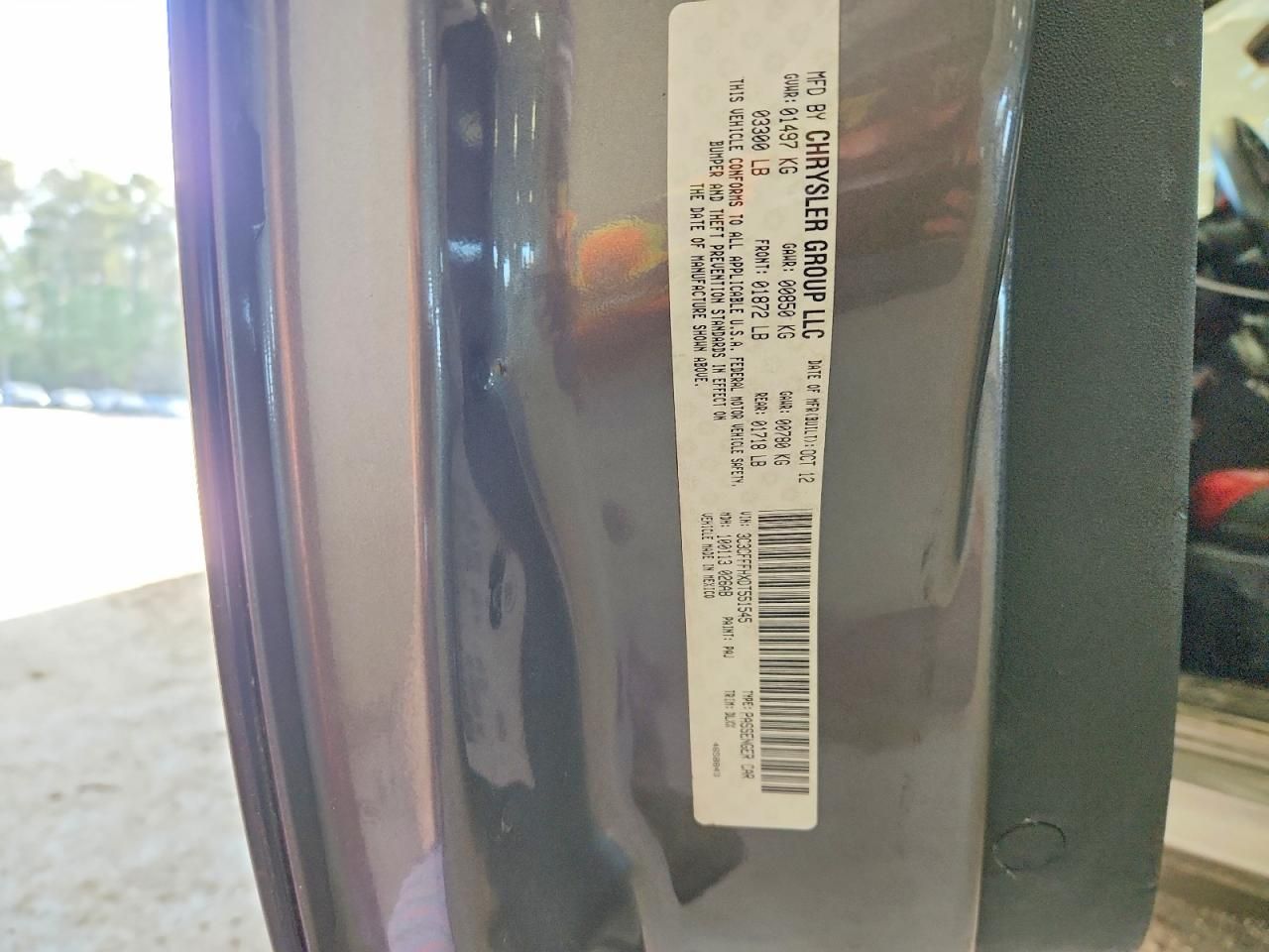 2013 Fiat 500 Abarth