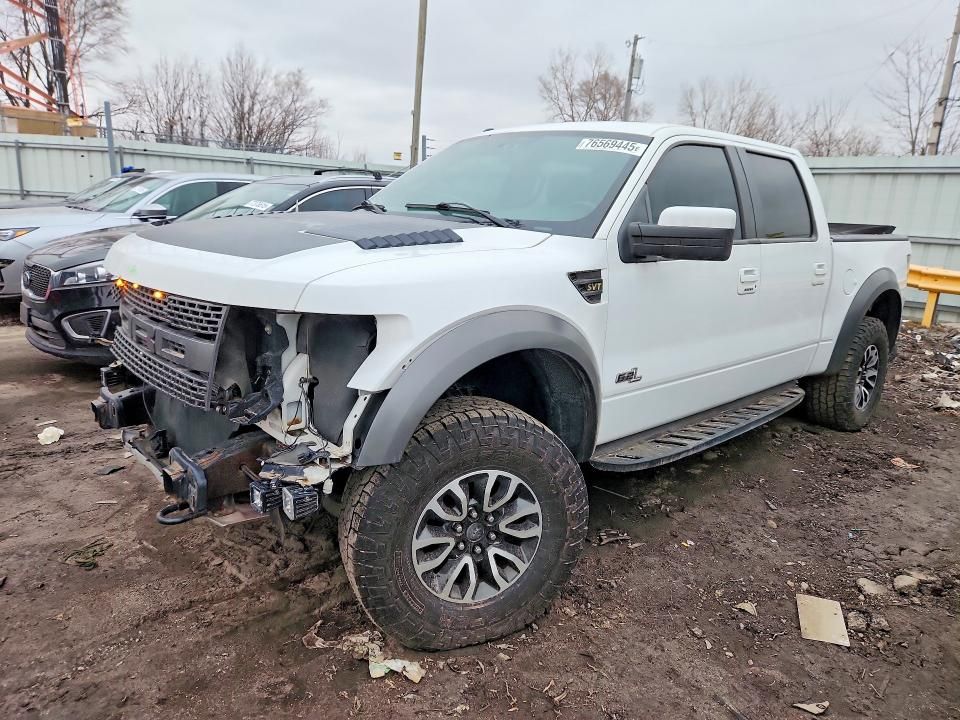 2013 Ford F150 SVT Raptor