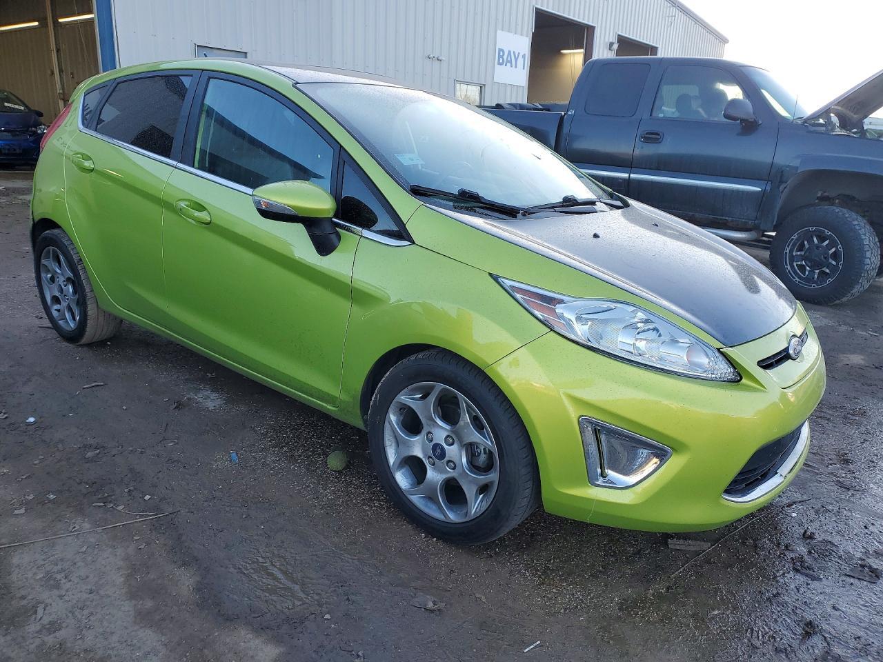 2011 Ford Fiesta ses