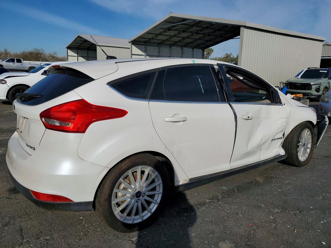 2017 Ford Focus bev
