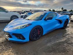 Chevrolet Corvette salvage cars for sale: 2023 Chevrolet Corvette Stingray 2LT