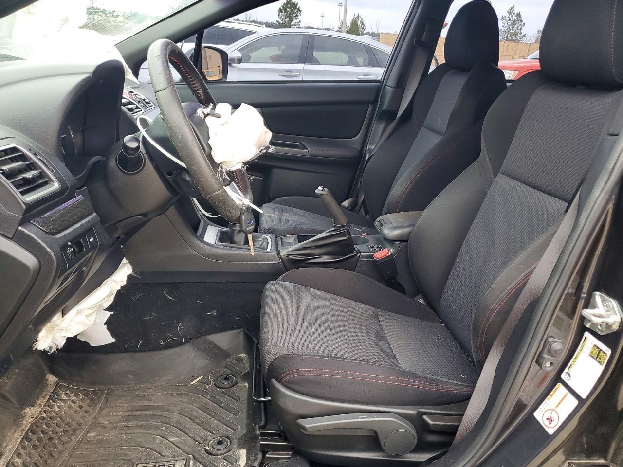 2016 Subaru Wrx Premium