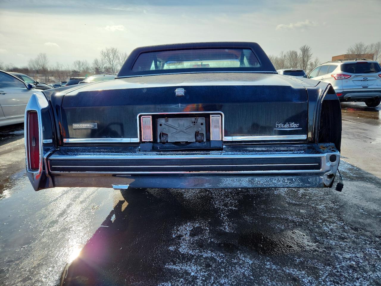 1984 Cadillac Deville