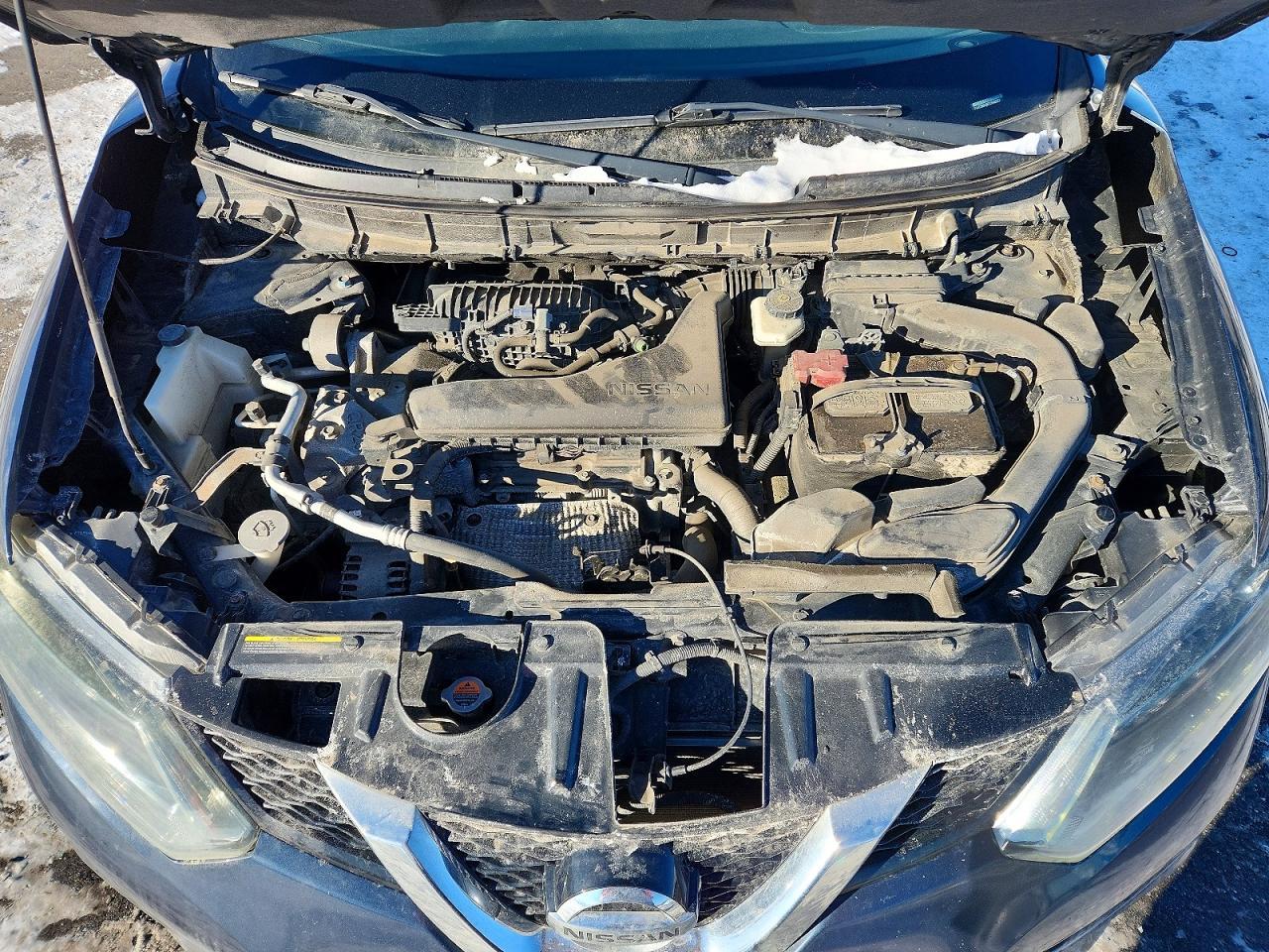2015 Nissan Rogue s