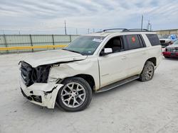 GMC Vehiculos salvage en venta: 2015 GMC Yukon slt