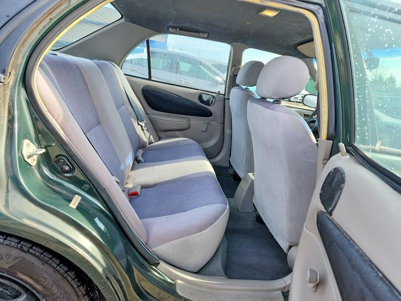 2000 Toyota Corolla ve