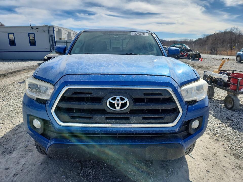 2017 Toyota Tacoma Double cab