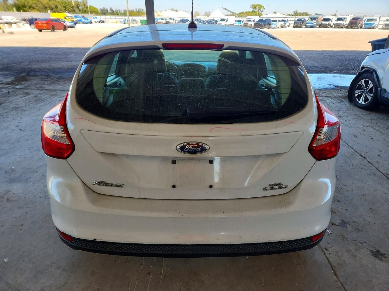 2012 Ford Focus sel