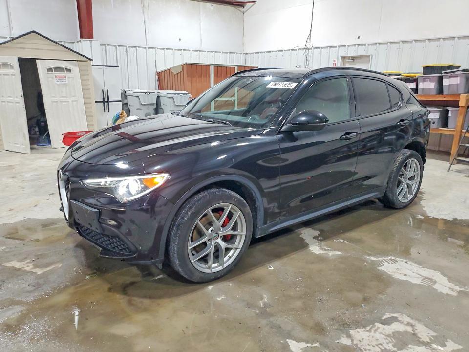 2019 Alfa Romeo Stelvio ti