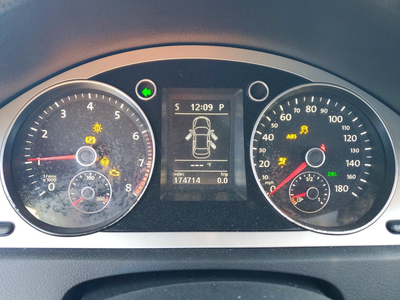2010 Volkswagen Cc Sport