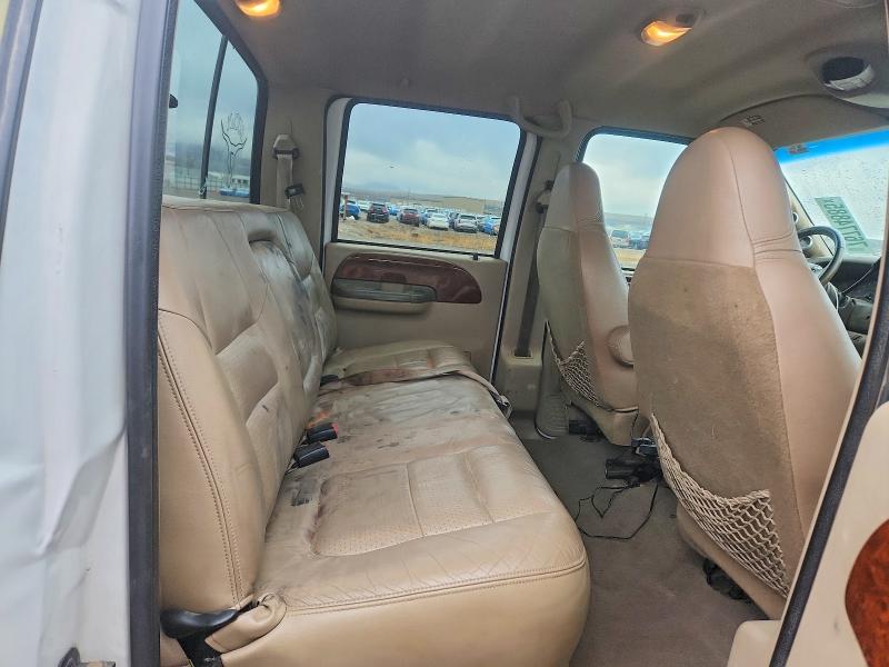 2001 Ford F350 SRW Super Duty