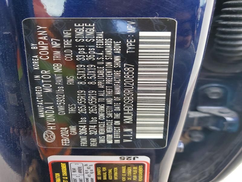 2024 Genesis Gv80 Base