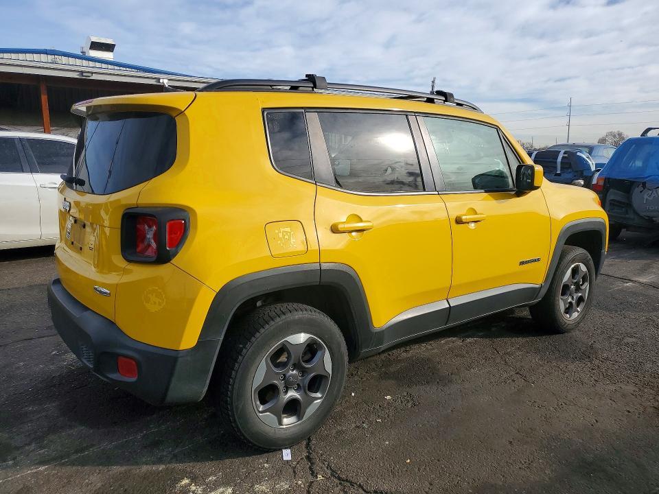 2015 Jeep Renegade Latitude