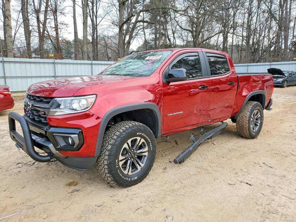 2022 Chevrolet Colorado Z71