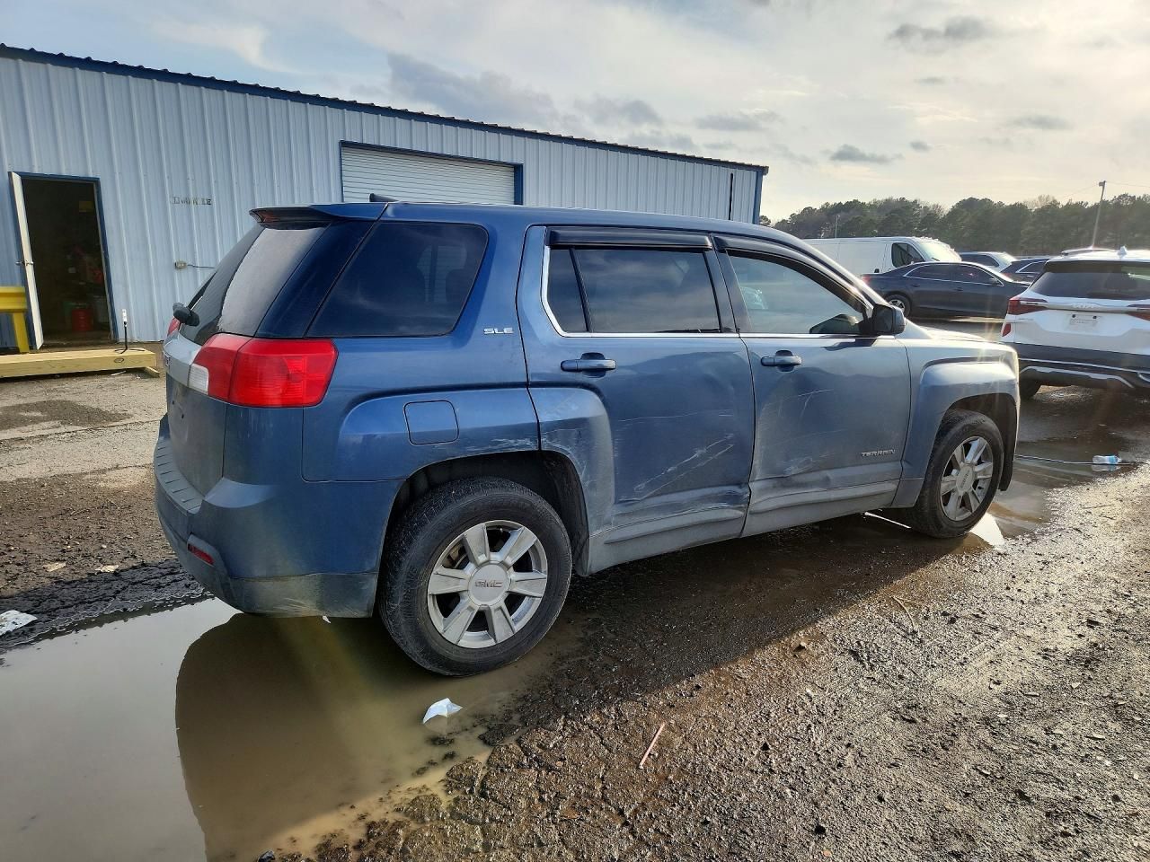 2011 GMC Terrain sle