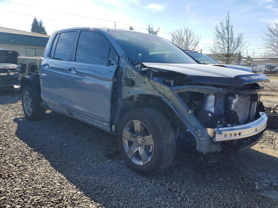 2025 Honda Ridgeline Trail Sport