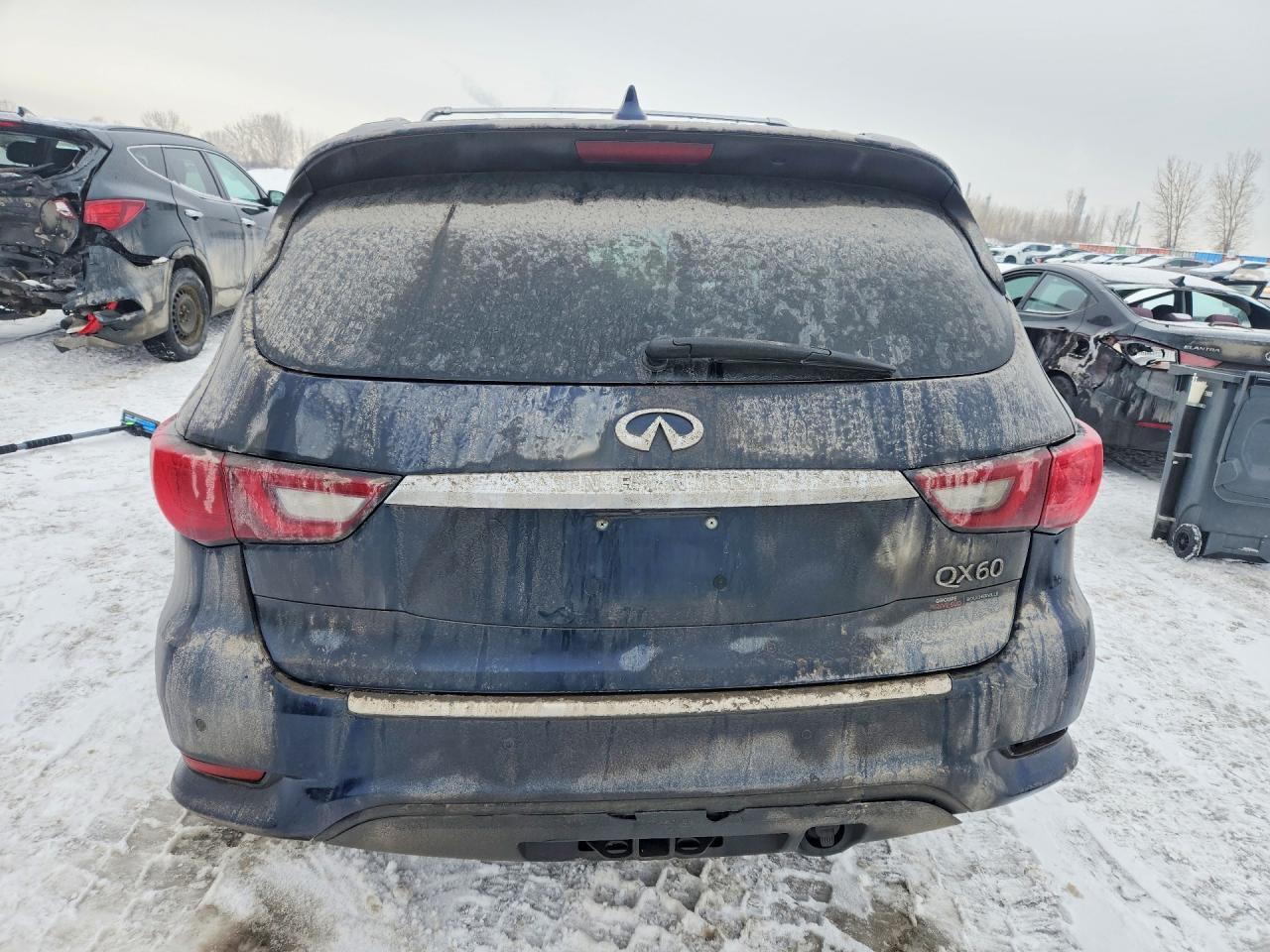 2018 Infinity Qx60