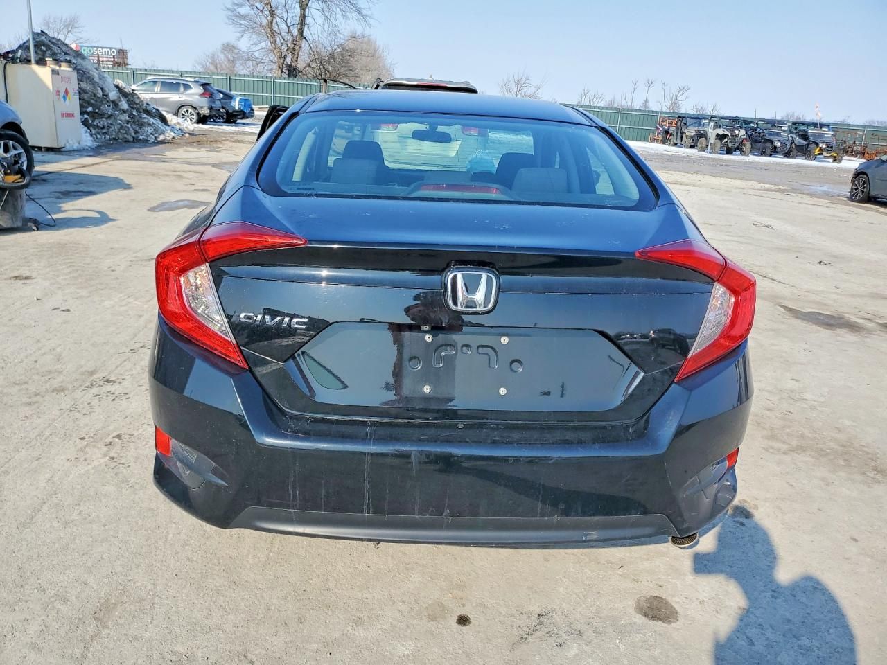 2016 Honda Civic lx