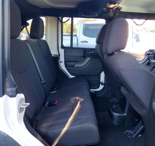 2013 Jeep Wrangler Unlimited Sport