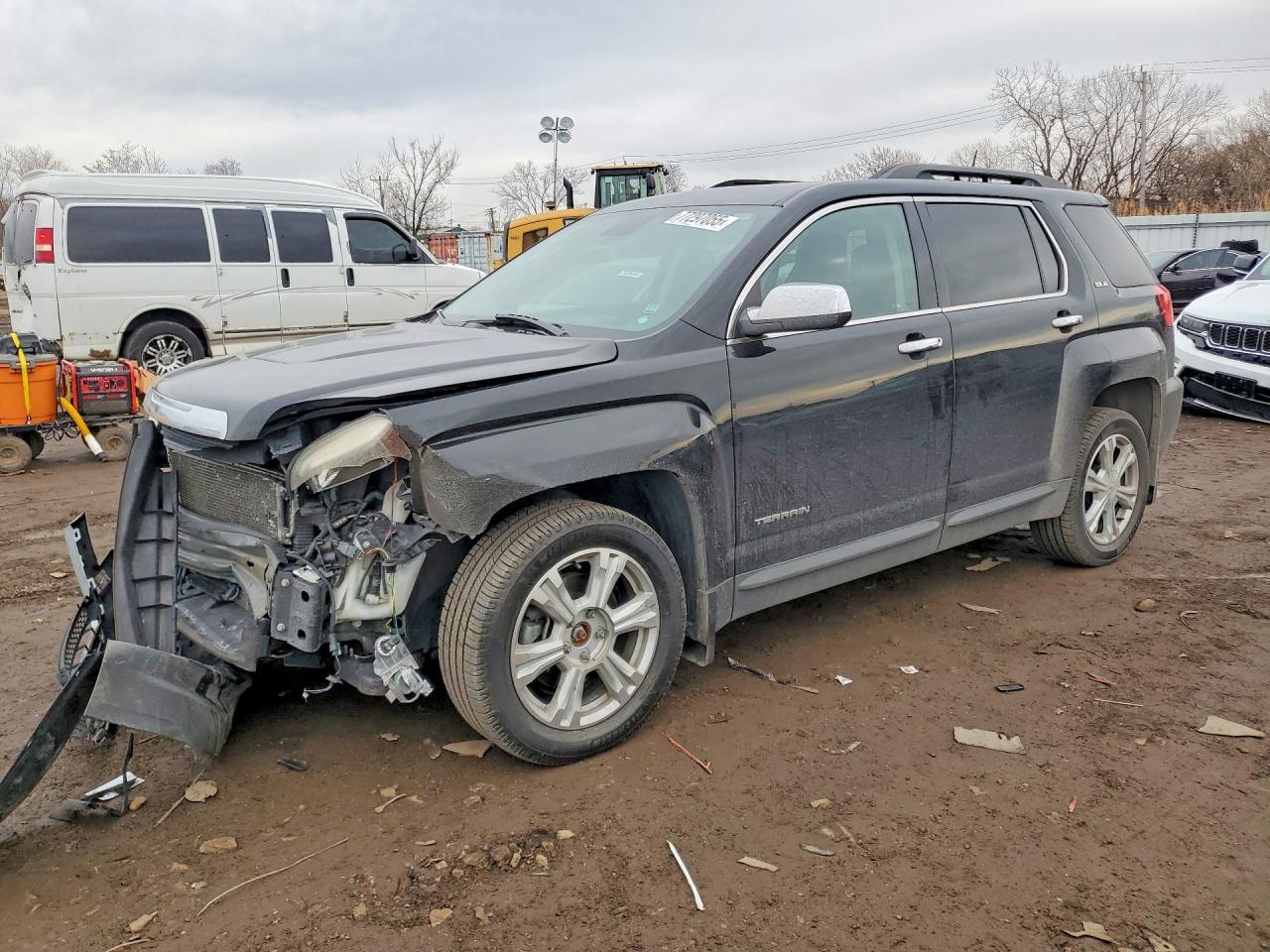 2016 GMC Terrain sle