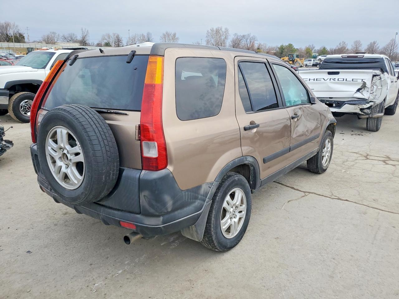 2003 Honda Cr-v ex