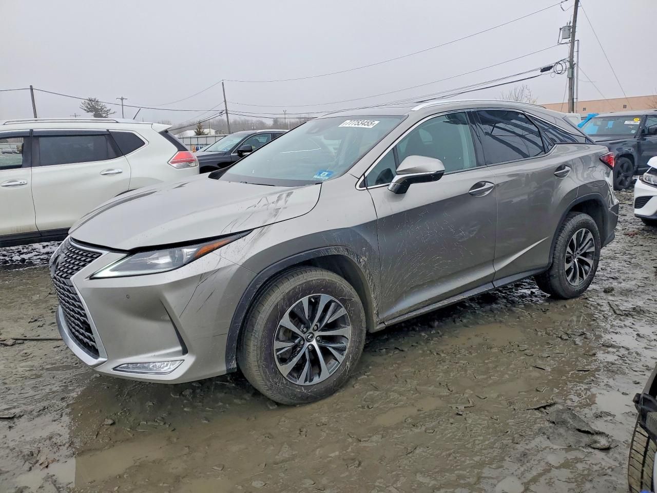 2020 Lexus Rx 350