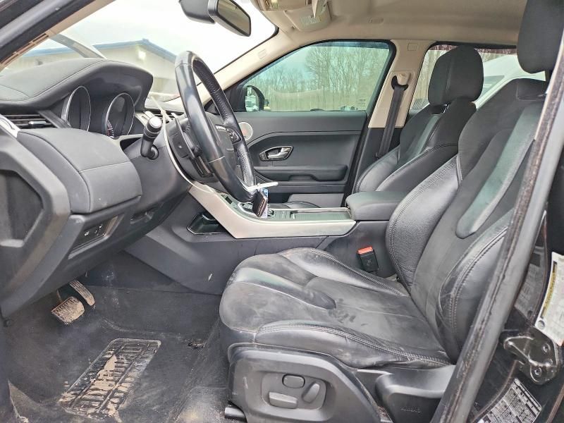 2015 Land Rover Range Rover Evoque Pure