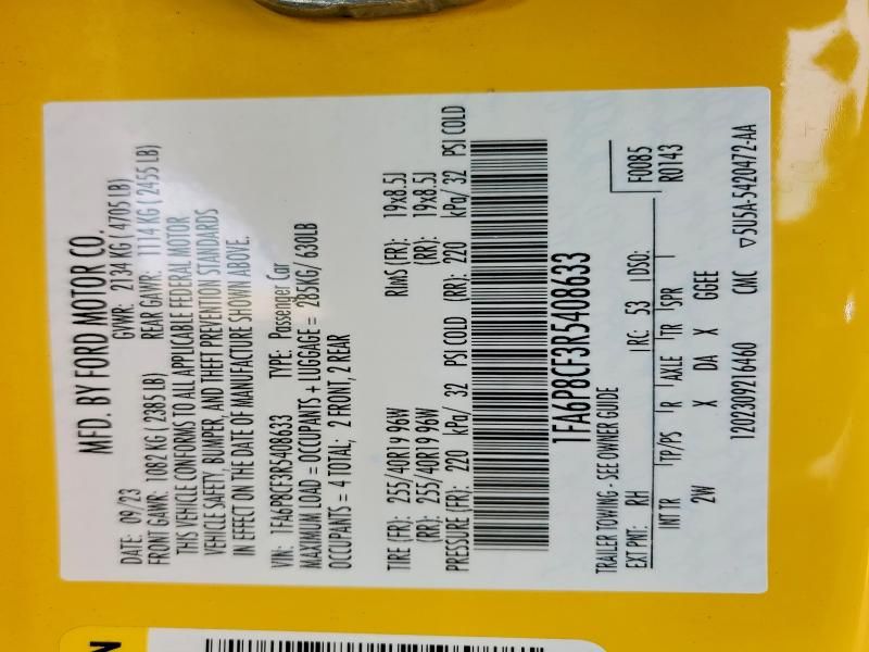 2024 Ford Mustang gt