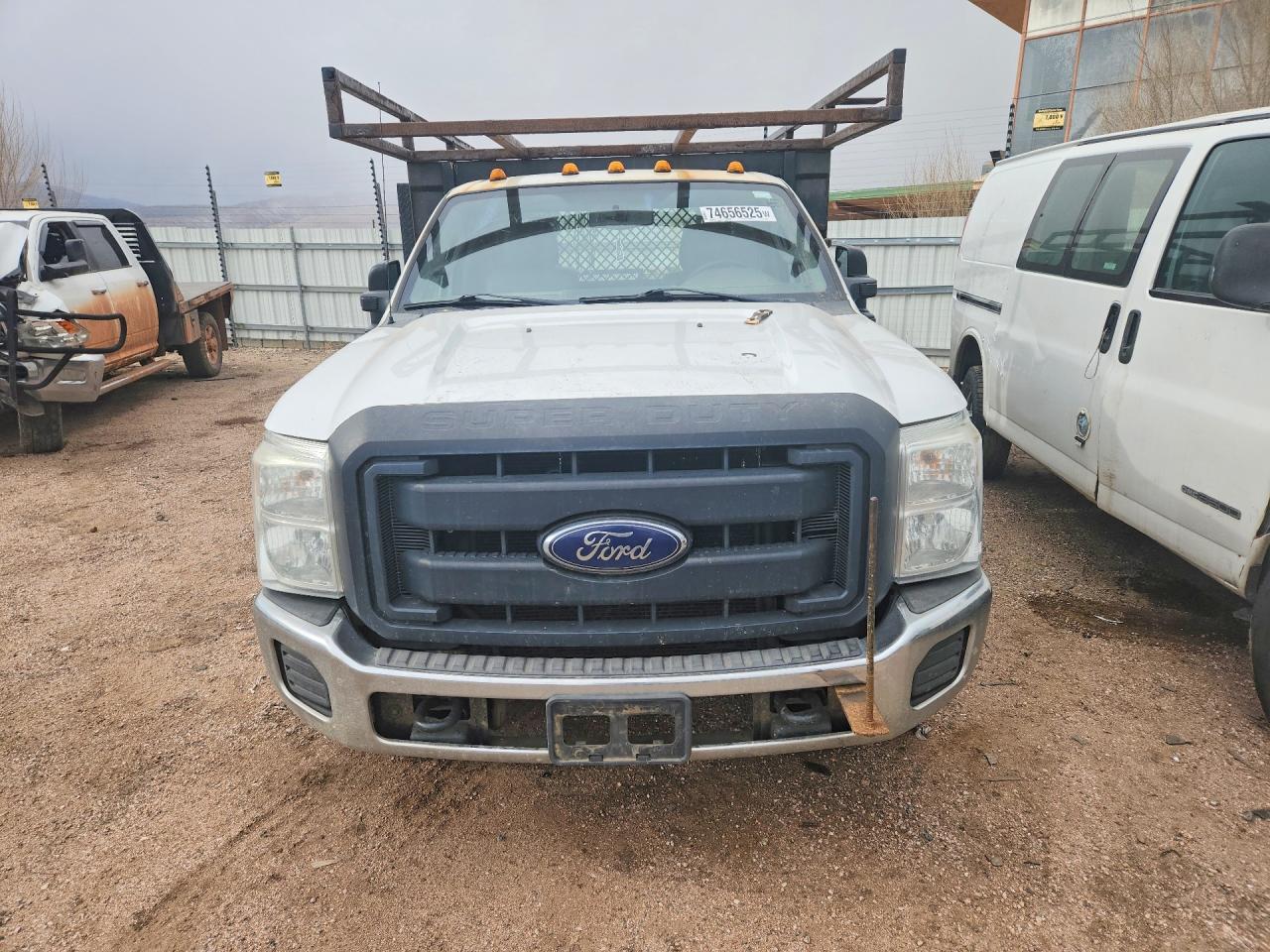 2015 Ford F350 Super Duty Utility / Service Truck