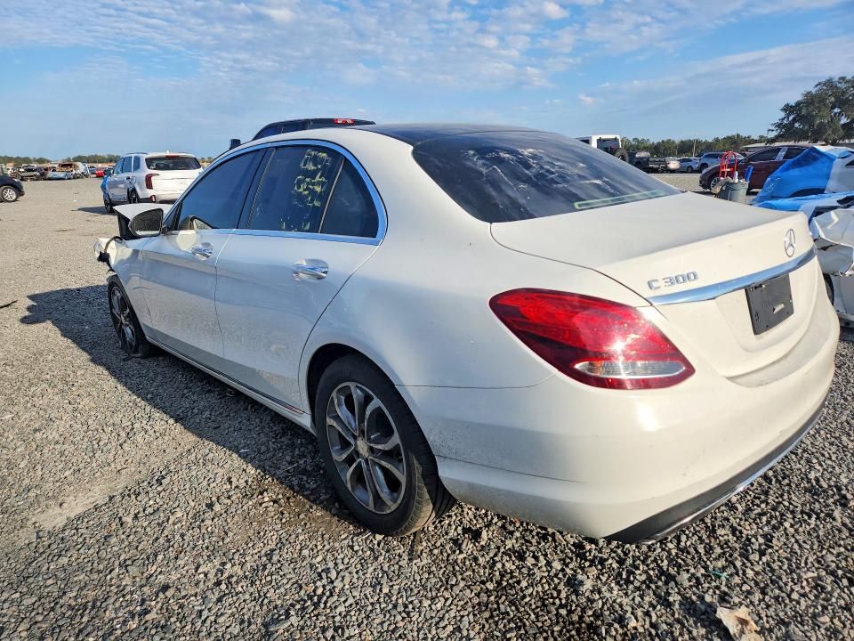 2017 Mercedes-Benz C 300 4matic