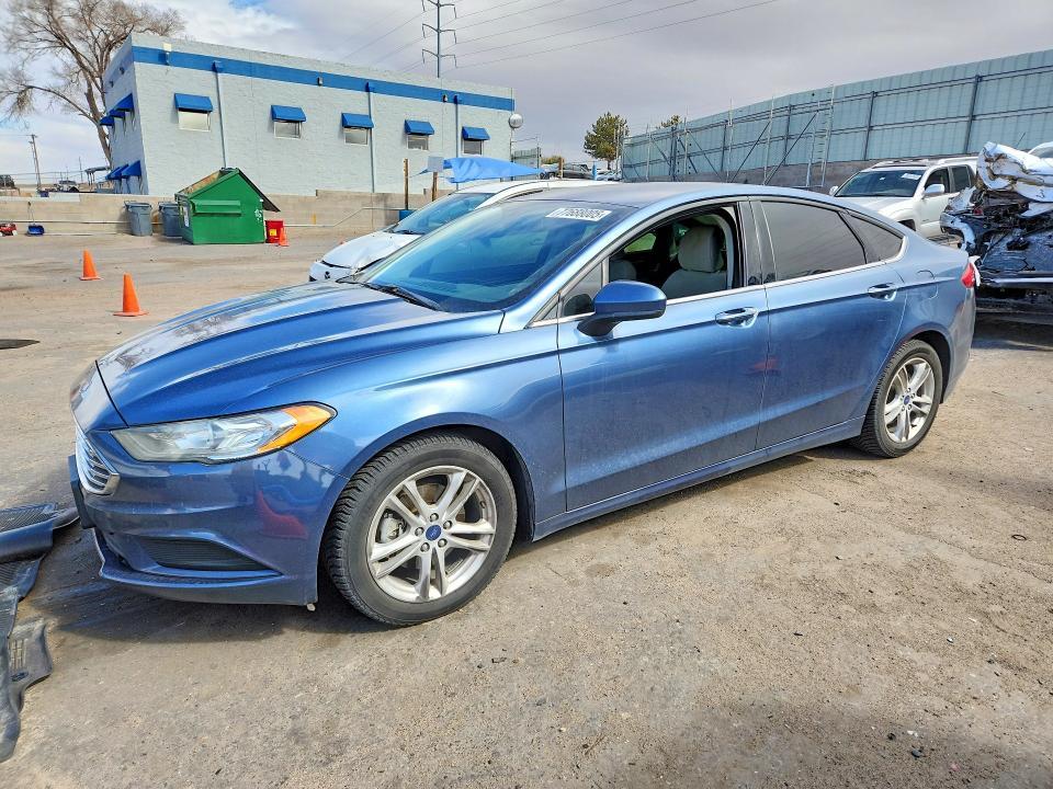 2018 Ford Fusion se