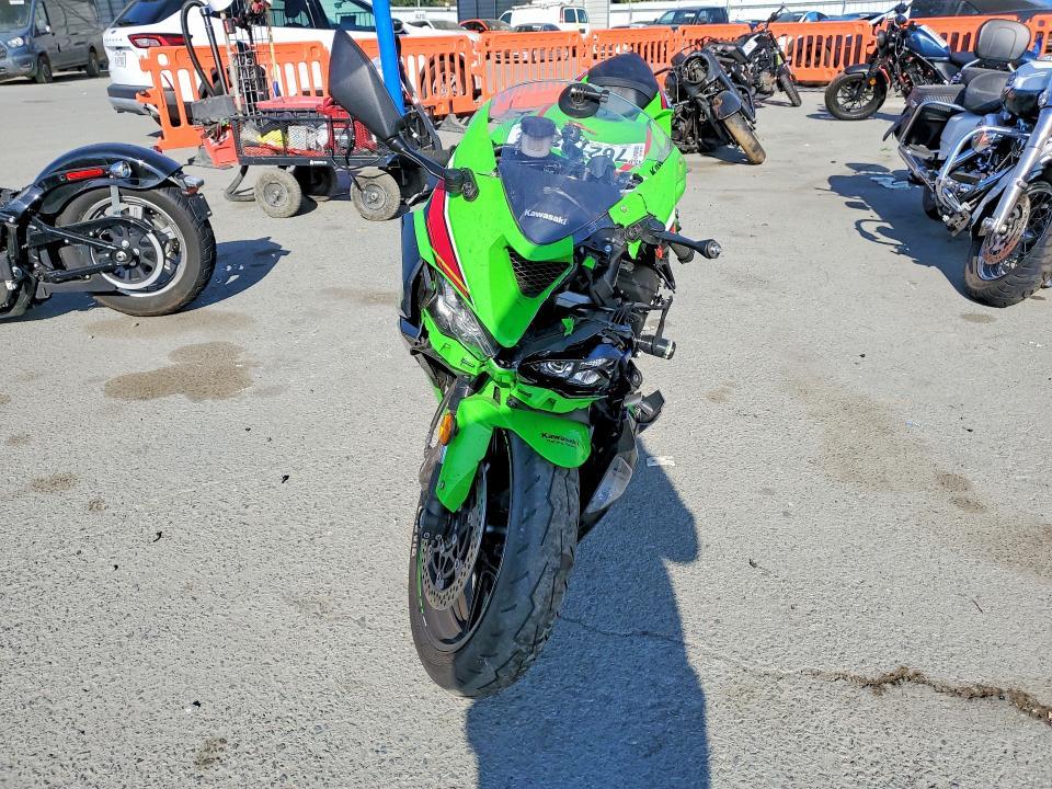 2024 Kawasaki ZX636 K