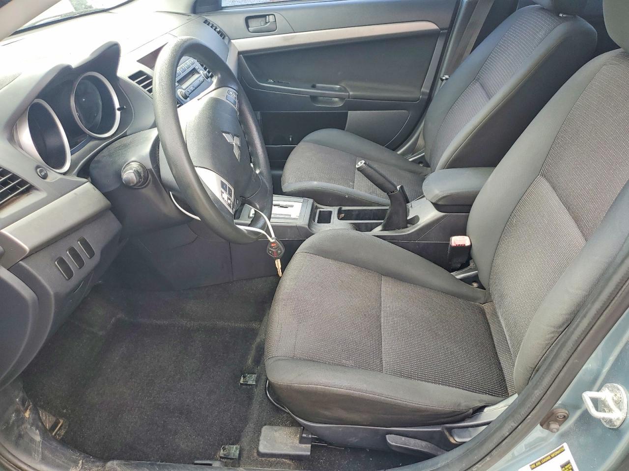 2009 Mitsubishi Lancer es