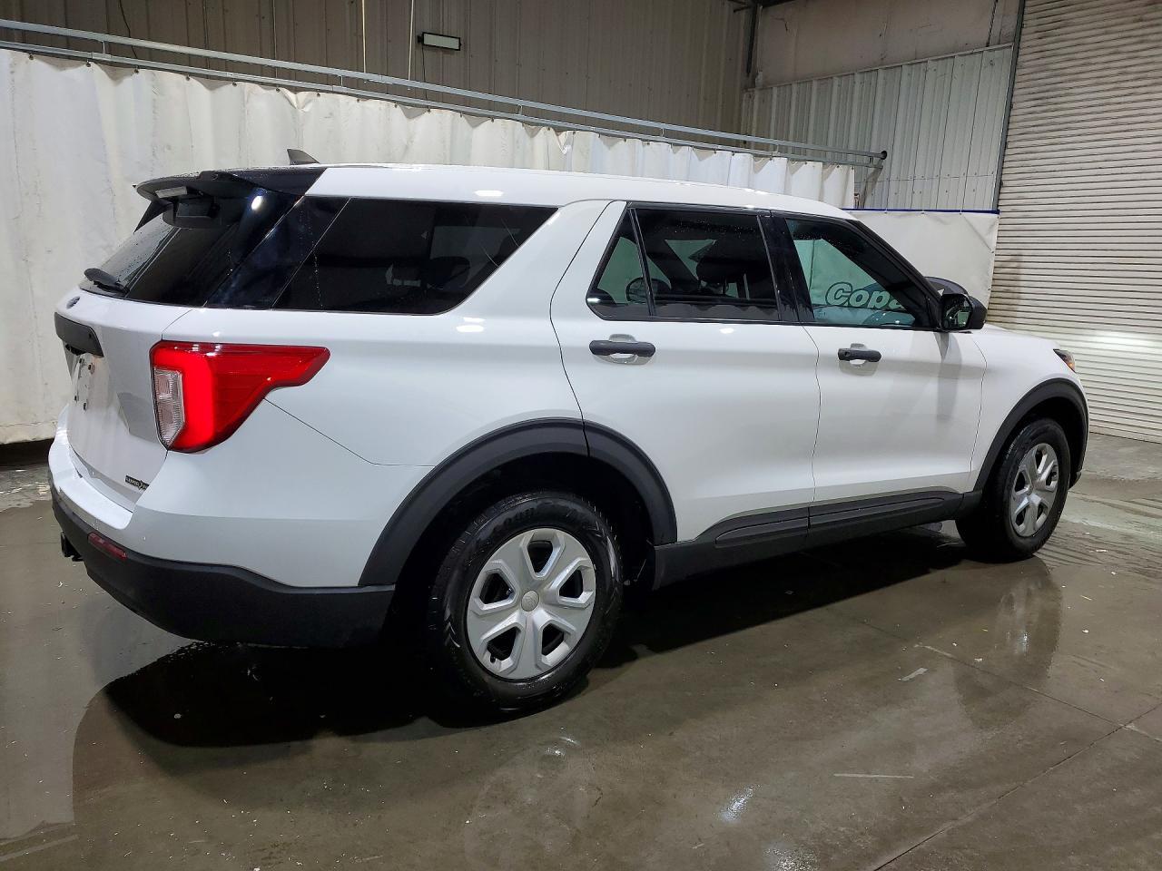 2023 Ford Explorer Police Interceptor