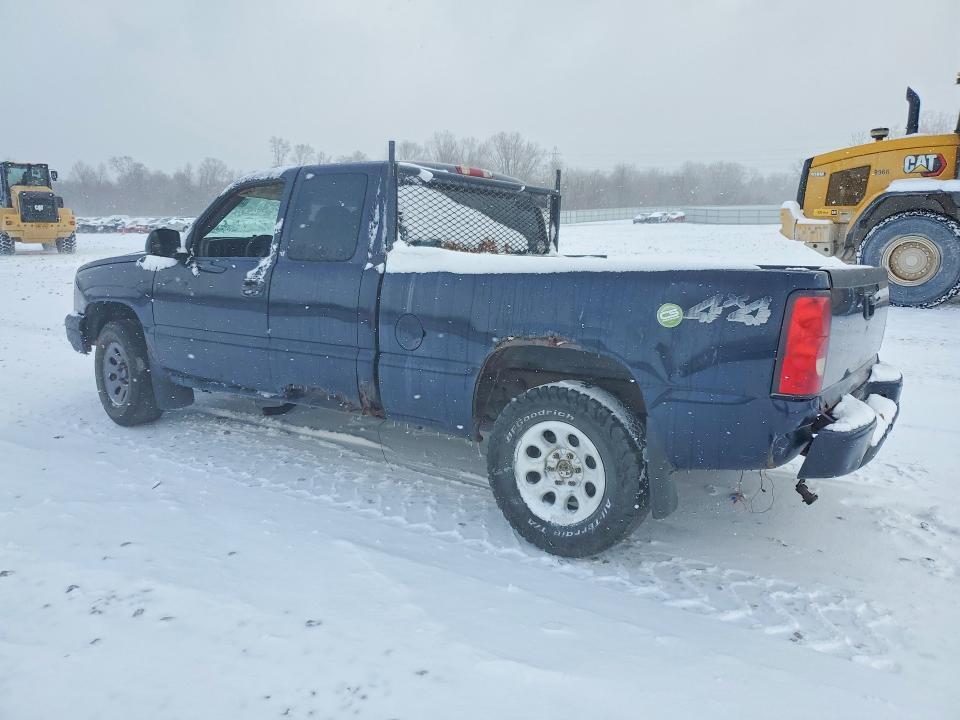 2007 Chevrolet Silverado K1500 Classic