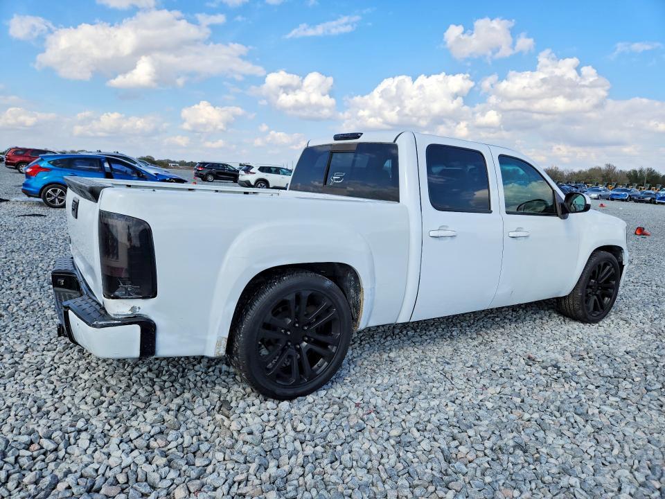 2008 GMC New Sierra K1500 Denali
