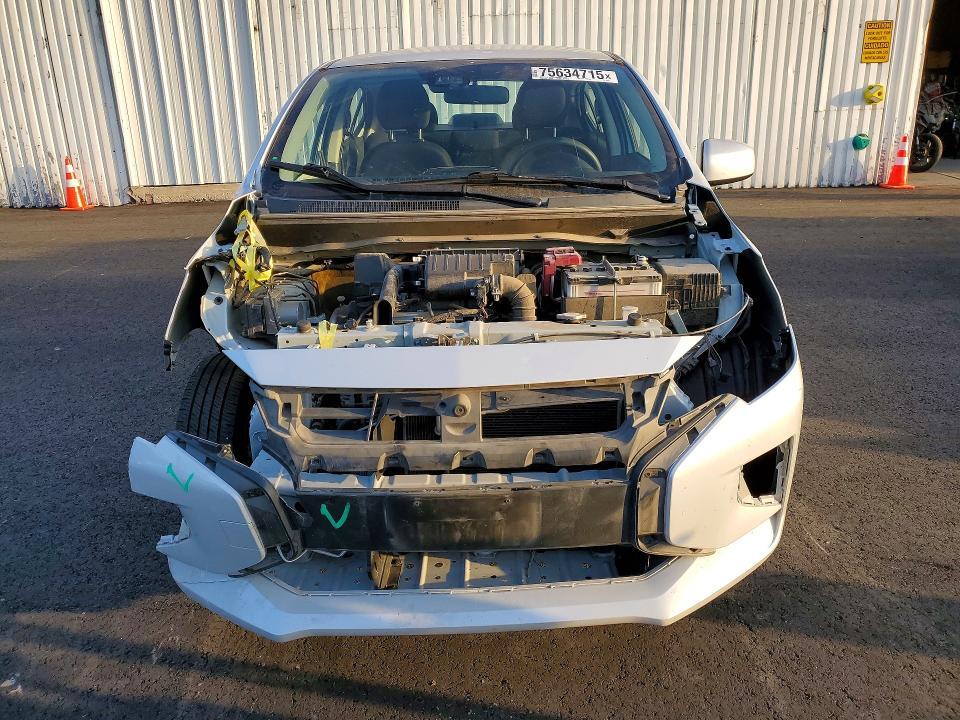 2021 Mitsubishi Mirage G4 es