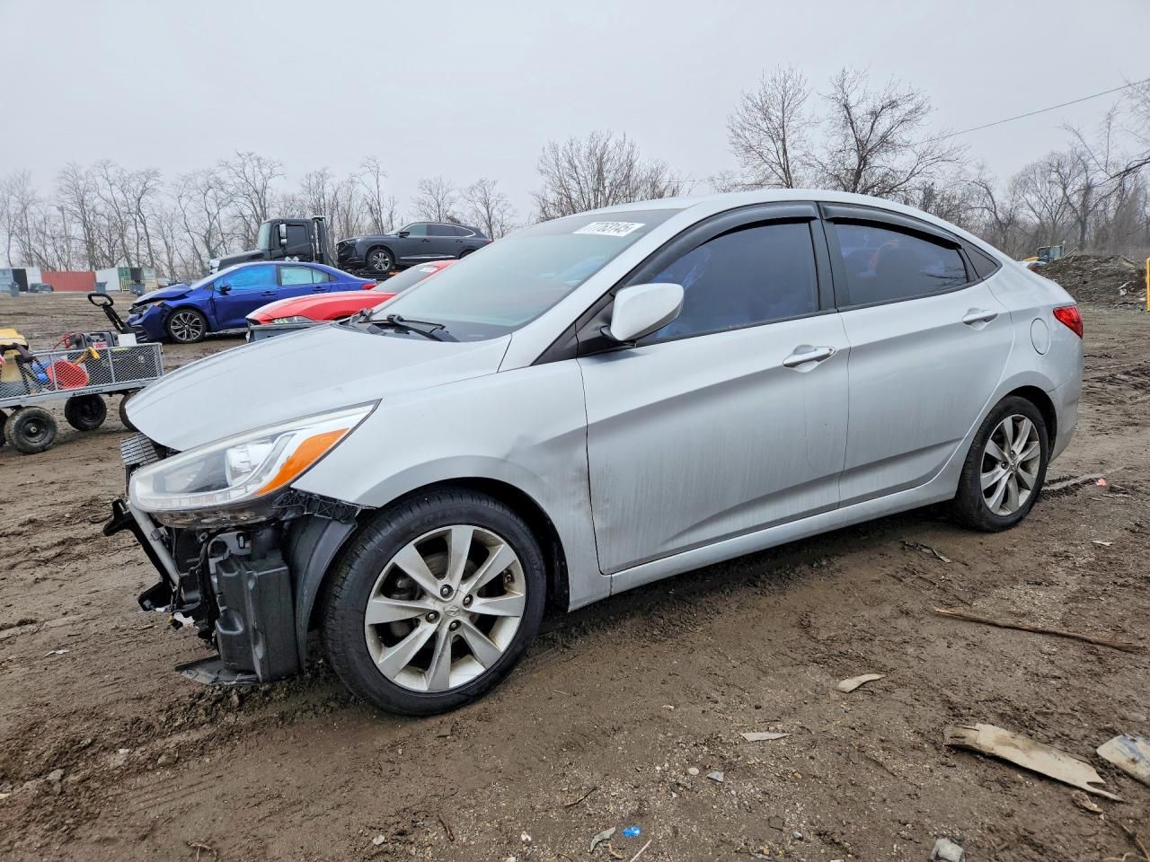 2014 Hyundai Accent gls