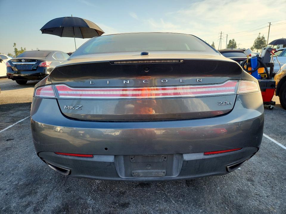2016 Lincoln Mkz Hybrid