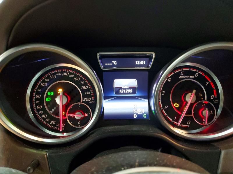 2015 Mercedes-Benz Ml 63 amg