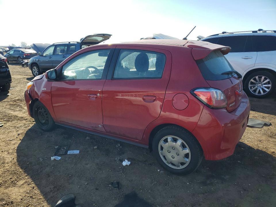 2021 Mitsubishi Mirage es