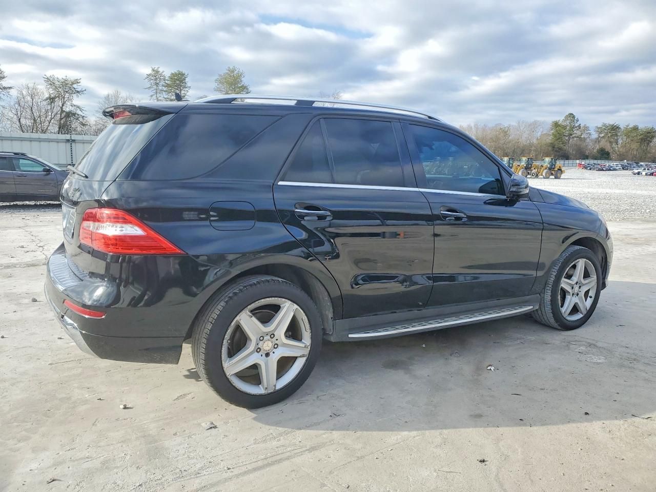 2015 Mercedes-Benz Ml 350