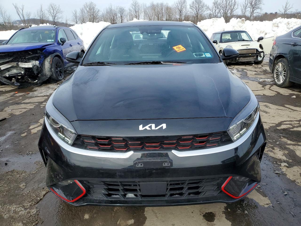 2024 KIA Forte Gt-line