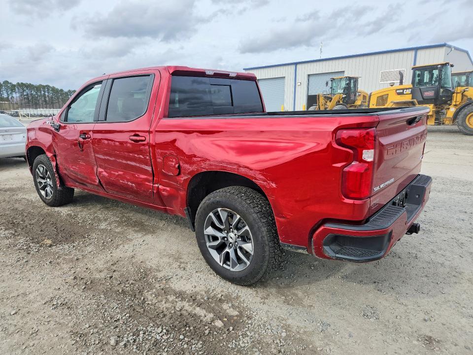 2025 Chevrolet Silverado K1500 rst