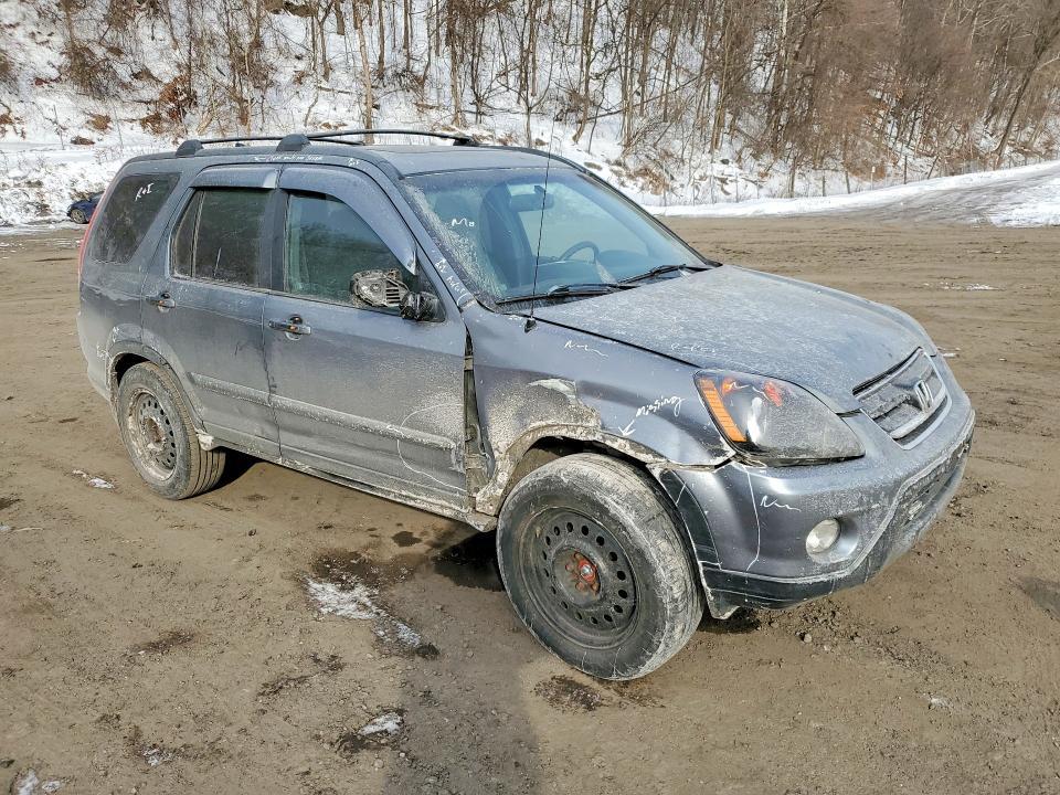 2005 Honda Cr-v se