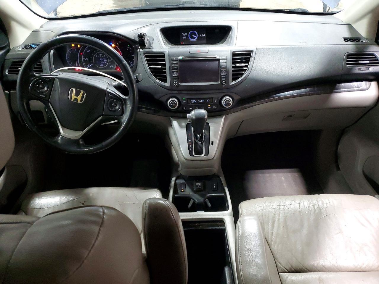 2013 Honda Cr-v exl