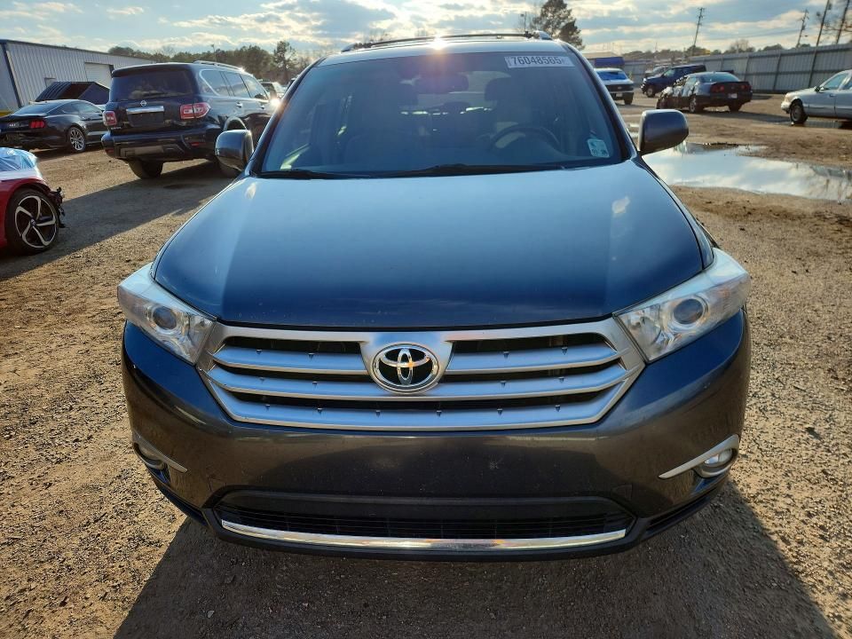 2012 Toyota Highlander Limited