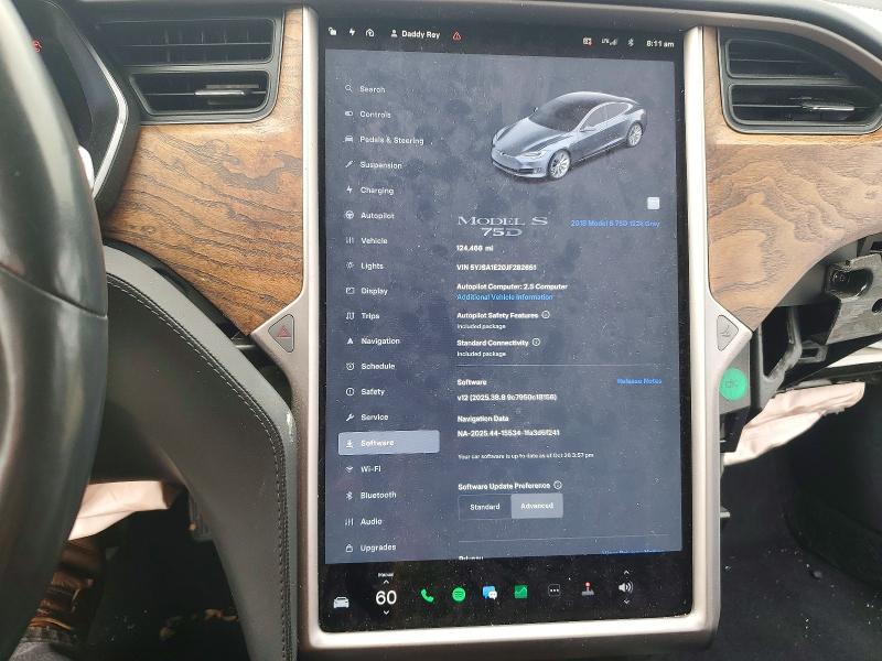 2018 Tesla Model s